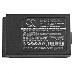 Аккумулятор CameronSino для Akerstroms SP933B-384, 933719-000, AB11R (RAK3720) 1600mah
