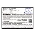Аккумулятор CameronSino для Archos OXYGEN 57 (AC570X) 2000mah
