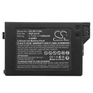 Аккумулятор CameronSino для Sony PSP 2000, 3000 (PSP-S110) 1200mah