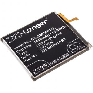 Аккумулятор CameronSino для SAMSUNG Galaxy S21 5G, SM-G991 (EB-BG991ABY) 3900mAh