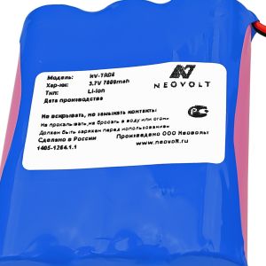 Аккумулятор Neovolt для Торнадо 3, 4, 5, 6 7800mah