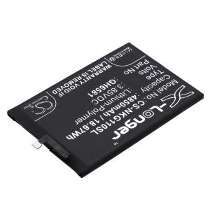 Аккумулятор CameronSino для Nokia G11 Plus (2022), TA-1421 (GH6581) 4850mah