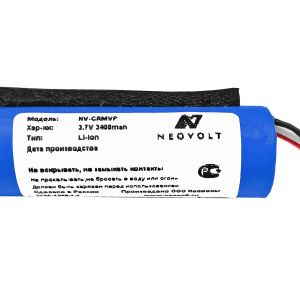 Аккумулятор Neovolt для Creative MUVO Play 3400mah