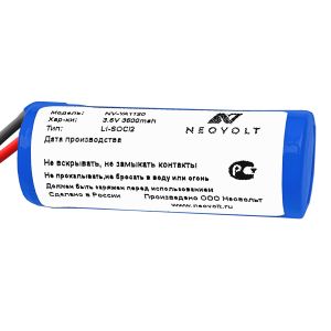 Элемент питания Neovolt для Yokogawa A1120EB