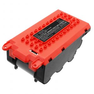 Аккумулятор CameronSino для Electrolux WQ7, WQ71-P52IB, Well Q7 (BL7828B) 2000mah