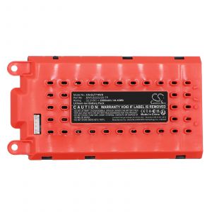 Аккумулятор CameronSino для Electrolux WQ7, WQ71-P52IB, Well Q7 (BL7828B) 2000mah