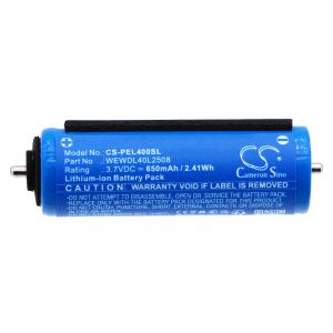 Аккумулятор CameronSino для Panasonic EW-DL40, EW-DE92, Braun 3722 (US14430VR) 650mah