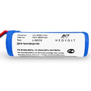 Элемент питания Neovolt для Yaskawa ER6VC3N 2600mAh