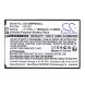 Аккумулятор CameronSino для Grandstream WP822, WP825 (GS-02) 1800mah