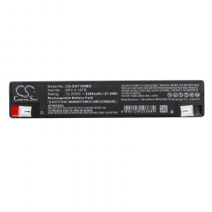 Аккумулятор CameronSino для Schiller Argus LCM, MASIMO Rad 9, B. BRAUN 620-100 (B10665) 2300mah