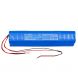 Аккумулятор CameronSino для ResMed Elisee 150, Respirador Saime (SE301116) 6600mah