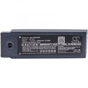 Аккумулятор CameronSino для VOCOLLECT Talkman A700 (BT-901) 2500mAh