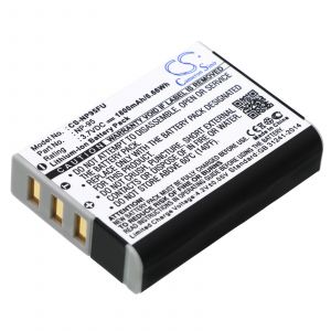 Аккумулятор CameronSino для FujiFilm FinePix F30, Real 3D W1 (NP-95, DB-90) 1800mAh