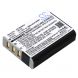 Аккумулятор CameronSino для FujiFilm FinePix F30, Real 3D W1 (NP-95, DB-90) 1800mAh