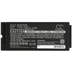 Аккумулятор CameronSino для IKUSI TM70/3, TM70/8 (BT27iK) 2500mah