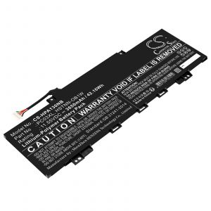 Аккумулятор CameronSino для HP Pavilion Aero 13, Pavilion X360 серии (HSTNN-OB1W) 3650mah