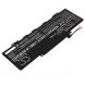 Аккумулятор CameronSino для HP Pavilion Aero 13, Pavilion X360 серии (HSTNN-OB1W) 3650mah