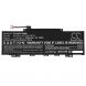 Аккумулятор CameronSino для HP Pavilion Aero 13, Pavilion X360 серии (HSTNN-OB1W) 3650mah