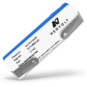 Аккумулятор Neovolt для Philips US14430VR 650mAh