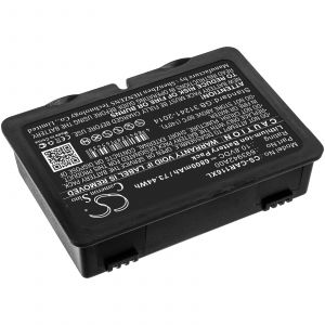 Аккумулятор CameronSino для Chauvin Arnoux C.A 6116N, C.A 6117 (693942A00) 6800mah