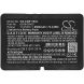 Аккумулятор CameronSino для Chauvin Arnoux C.A 6116N, C.A 6117 (693942A00) 6800mah