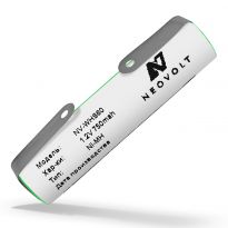 Аккумулятор Neovolt для Wella Contura HS60, HS61 600mAh