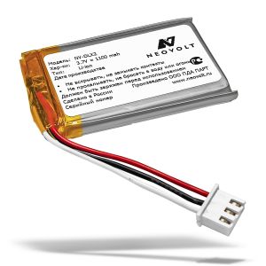 Аккумулятор Neovolt для DEXP Larus X2 1100mah