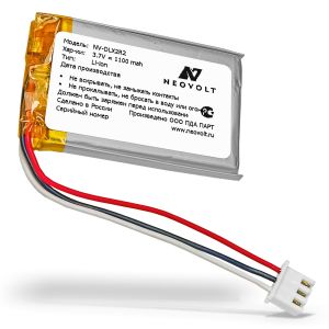 Аккумулятор Neovolt для DEXP Larus X2 Rev2, Rev3 1100mah