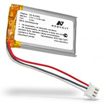 Аккумулятор Neovolt для DEXP Larus X2 Rev2, Rev3 1100mah