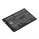 Аккумулятор CameronSino для Honor X50i 5G, CRT-AN00 (HB416594EGW) 4400mah