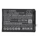 Аккумулятор CameronSino для Honor X50i 5G, CRT-AN00 (HB416594EGW) 4400mah
