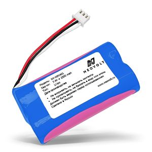 Аккумулятор Neovolt для НЕВА-01-Ф, МТС Касса 7 2500mah