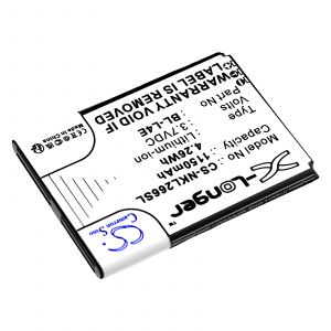 Аккумулятор CameronSino для Nokia 2660 Flip 4G (BL-L4E) 1150mah