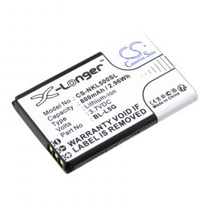 Аккумулятор CameronSino для Nokia 105 4G (2021) (BL-L5G) 800mah