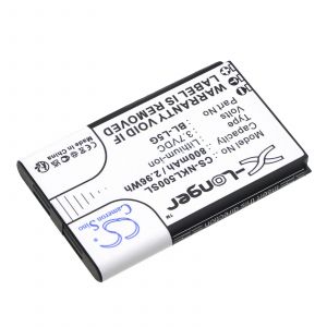Аккумулятор CameronSino для Nokia 105 4G (2021) (BL-L5G) 800mah