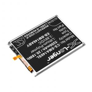 Аккумулятор CameronSino для Samsung Galaxy M14, Galaxy M14 5G (EB-BM146ABY) 5200mah