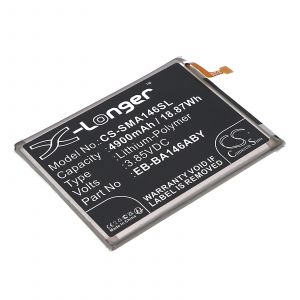 Аккумулятор CameronSino для Samsung Galaxy A14 5G, Galaxy A14 5G (2023) (WT-S-W1) 4900mah