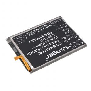 Аккумулятор CameronSino для Samsung Galaxy A15 4G (2024), Galaxy A15 5G (2024) (EB-BA156ABY) 5000mah