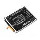 Аккумулятор CameronSino для Samsung Galaxy A25, Galaxy A55 (EB-BA256ABS) 5000mah