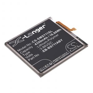 Аккумулятор CameronSino для Samsung Galaxy S23 FE, Galaxy S23 FE 5G (EB-BS711ABY) 4350mah