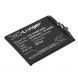 Аккумулятор CameronSino для Xiaomi 14 (BP4Q) 4250mah