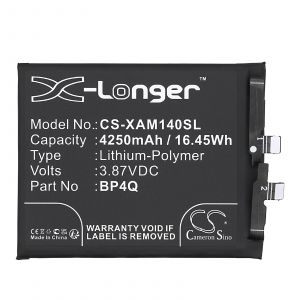Аккумулятор CameronSino для Xiaomi 14 (BP4Q) 4250mah
