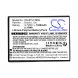 Аккумулятор CameronSino для ZTE Blade L130 (Li3816T43p4h604550) 1450mah