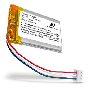 Аккумулятор Neovolt для BQ 2410 Point 800mah (версия 2)