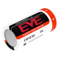 Элемент питания EVE CR123A 3V 1500mah