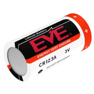 Элемент питания EVE CR123A 3V 1500mah