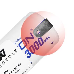 Аккумулятор Neovolt для Zepter LG-808, LG-818 3000mah