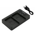 Зарядное устройство CameronSino для Sony NP-F970, NP-FM50
