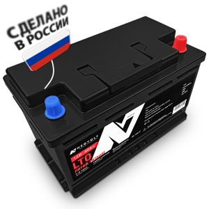 Аккумулятор Neovolt для авто (174x189x314) LTO 12V 50Ah обратная полярность