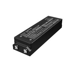 Аккумулятор CameronSino для Scanreco 592, 593 (8991163, 98384265) 3000mah 2 контакта